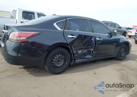 2014 Nissan Altima 2.5 S from USA, damaged, VIN 1N4AL3AP8EC412719